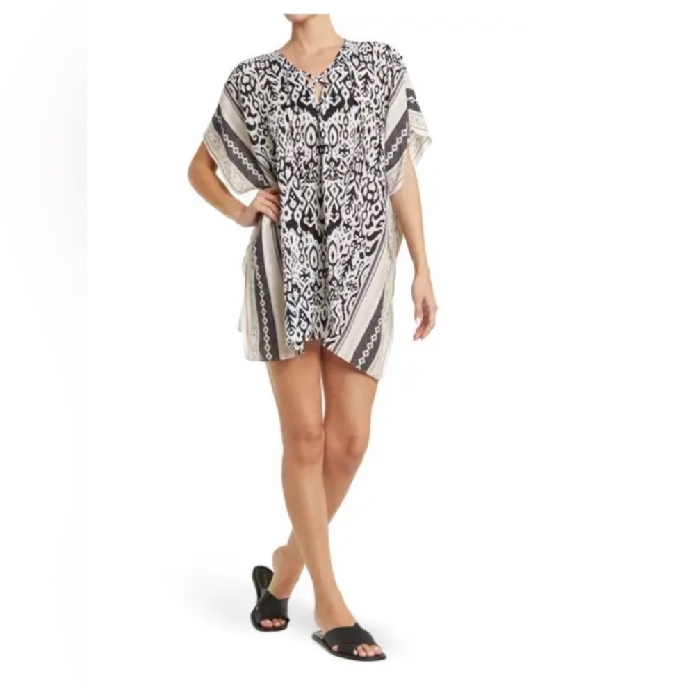 NWT Lace-Up Caftan Melrose and Market
